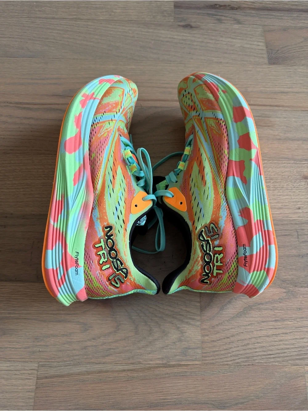 ASICS Noosa Tri 15 Womens Running Shoes 8.5 Multi Color FlyteFoam - Picture 9 of 9